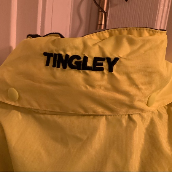 Tingley Bomber II Size Large Hi-Vis Neon Yellow Jacket Winter Construction - Picture 8 of 14